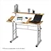 Safco Height-Adjustable Split Level Drafting Table Safco Height-Adjustable Split Level Drafting Table