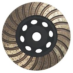 Mini-Slayer Super Premium Stone Grinding Cups -- 5 Inch Coarse
