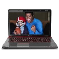 Toshiba Qosmio X775-3DV80 17.3-Inch 3D Gaming Laptop – Fusion X2 Finish in Red
