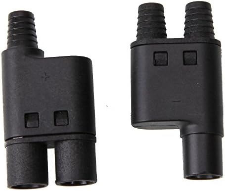 Olymstore(TM) 1 Pairs of Tight-hoop Connection Design Anti-UV Capable MC3 Solar Panel Connector T Branch Connector