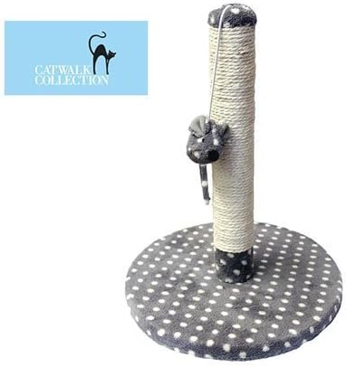(Catwalk Collection) DIJON Plush Cat Scratcher and Climber by Catwalk Collection