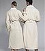 Turkishtowels Mens and Womens Silk-soft Luxury Spa Robe
