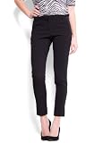 Mango Womens Slim-leg Cropped Trousers