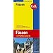 Falk Stadtplan Extra Standardfaltung F�ssen