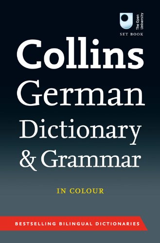 Collins Dictionary and Grammar - Collins German Dictionary and Grammar