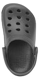 Capelli New York Solid Toddler Injected Eva Clogs Jet Black 8/9