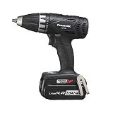 パナソニック(Panasonic) 充電ドリルドライバー (14.4V) 黒 EZ7441LR2S-B