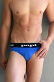 Papi Solid Cool Jersey Brief - Blue