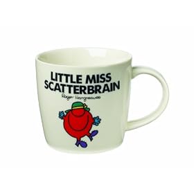 Wild and Wolf Little Miss Scatterbrain Mug