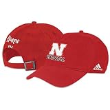 Nebraska adidas Official Team Slouch Cap