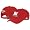 Nebraska adidas Official Team Slouch Cap ( sz. One Size Fits All, Red : Nebraska )