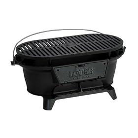 Lodge Logic Hibachi-Style Grill