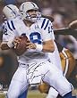 Peyton Manning Autographed Indiannapolis Colts Action 16x20 Photo