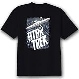 Star Trek Warp Speed T-Shirt - Black