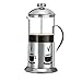 Stainless steel French Press Double Screen Better Filtering No Coffee Grounds Top Quality Construction Durable Long-Lasting By Kitchsmart (34 Oz, Coffee Mug)