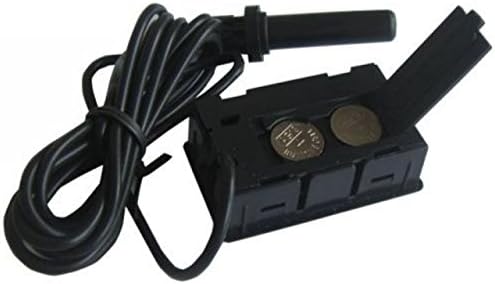 Sumnacon® 2 in 1 Mini LCD Digital Temperature Humidity Meter Gauge Thermometer Hygrometer for Cars, Home, Pets, Aquarium etc