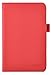 VSTN® Dragon Touch M8 8.0-Inch tablet PU case - Multi-Angle Stand Slim-Book PU Leather Cover Case for Dragon Touch M8 8.0-Inch tablet (Red)
