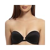 UPC 840418004326 product image for Jezebel Caress Strapless Bra (38B Black) | upcitemdb.com