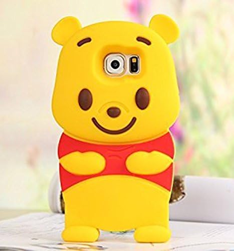 S7 Case,Galaxy S7 Case, KY 3D Winnie the Pooh Silicone Soft Back Case Cover For Samsung Galaxy S7 (Winnie the Pooh)