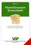 Bild zu: Musterklausuren Kriminalistik