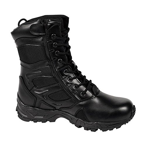 Rothco Black 8" Forced Entry "Deployment" - 5358-11M