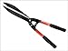 Bahco P51F Hedge Serrated Edge Shears, Black