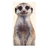 MEERKAT book / tote / shopping bag 100% cotton