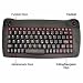Solidtek Mini Kybd PS/2 Trackball Black