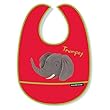 Elephant Bib by Crocodile Creek