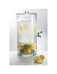 Buy Artland Simplicity 2-Gallon Beverage Dispenser with Lid, 2-Part