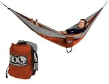 Eagles Nest Outfitters SingleNest Hammock (Orange/Grey)