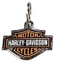 Harley Davidson Logo ID Pet Tag