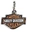 Harley Davidson Logo ID Pet Tag