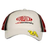 Jeff Gordon Dupont Motorsports Cotton Cap Hat Nascar Hendrick Motorsports