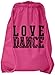 Activewear Apparel Dance Drawstring Bag