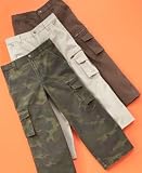 Greendog Little Boy Twill Cargo Pant