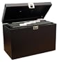 Cathedral Valise de classement en m�tal Papier ministre Noir (Import Royaume Uni)