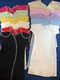 Solid Color Baby Gowns