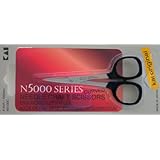 Kai 5100C 4-inch Curved Tip Needlecraft Scissors
