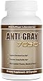 Anti-gray Hair 60 Capsules - Decrease Gray Hair - Restore Natural Hair Color - Contains Essential B Vitamins Minerals and Herbs
