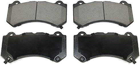 Dura International BP1405 C Ceramic Front Brake Pad