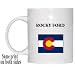 US State Flag - ROCKY FORD, Colorado (CO)  Mug