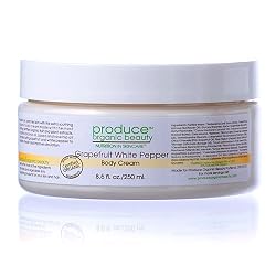 Produce Organic Beauty Grapefruit White Pepper Body Cream