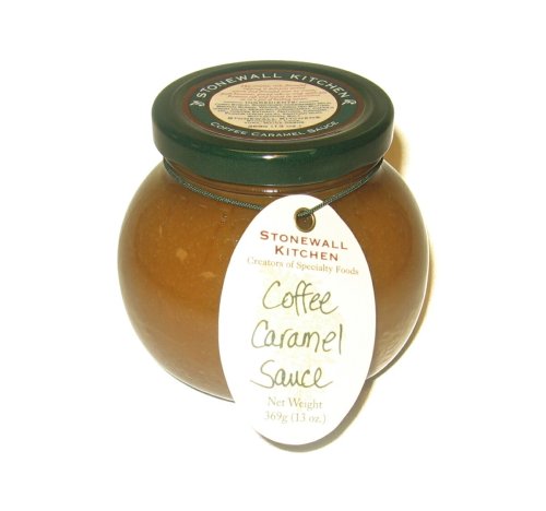 Stonewall Kitchen Coffee Caramel Sauce & Dessert Topping by Stonewall Kitchen