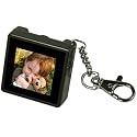 Digital Foci PAO-150 1.5-Inch Pocket Album OLED Keychain Digital Photo Viewer (Warm Gray)