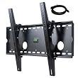 VideoSecu Adjustable Tilt TV Wall Mount for 37"-60" Plasma TV Free 7 ft HDMI cable MP501B M43