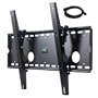 VideoSecu Adjustable Tilt TV Wall Mount for 37"-60" Plasma TV Free 7 ft HDMI cable MP501B M43