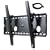 VideoSecu Adjustable Tilt TV Wall Mount for 37"-60" Plasma TV Free 7 ft HDMI cable MP501B M43
