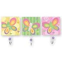 Stephen Joseph Wall Art with Hooks Butterfly