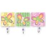 Stephen Joseph Wall Art with Hooks Butterfly